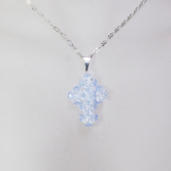 Pendant 45cm - Urielle-Silver Chain - Pendant 45cm - Laiton argenté